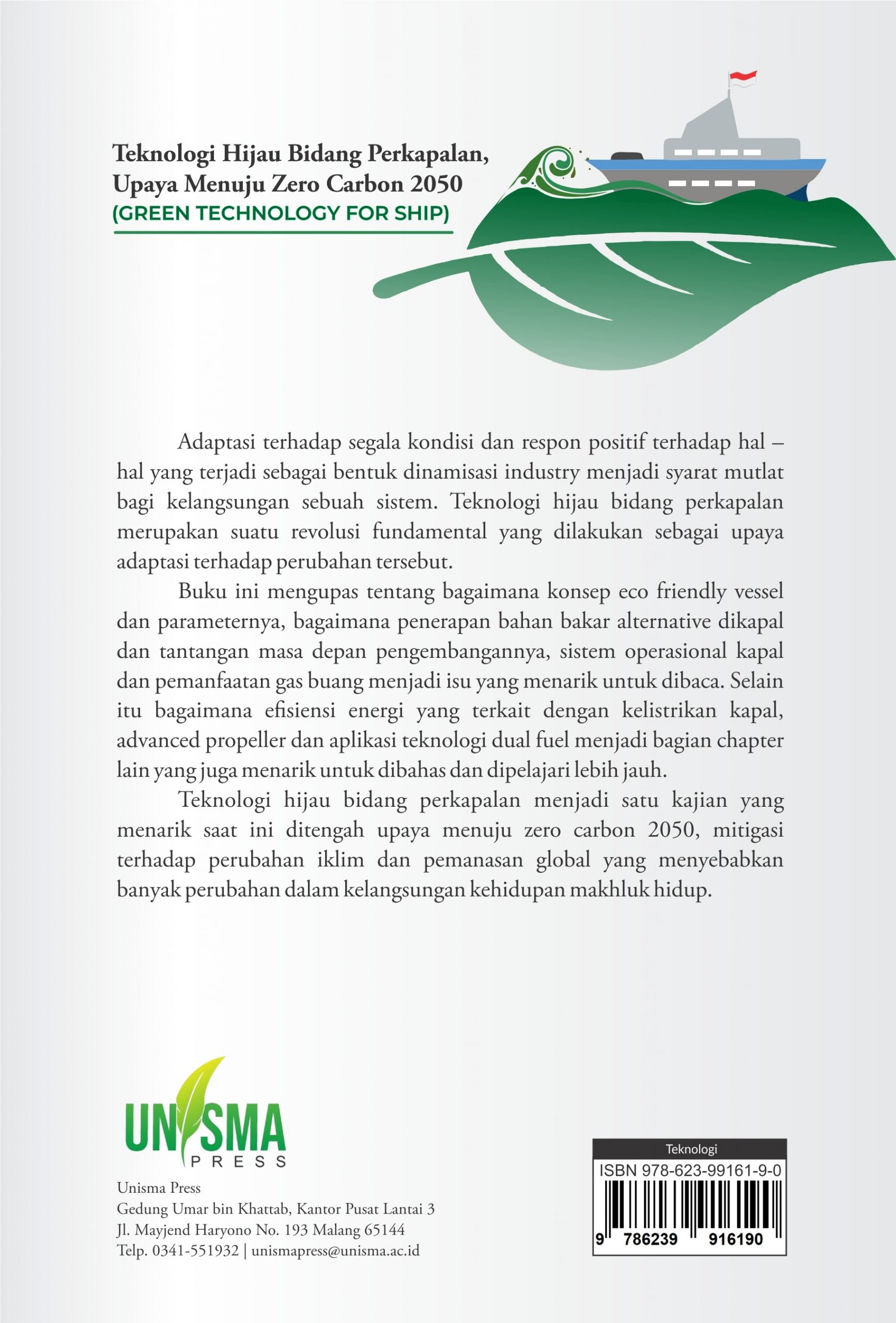 Teknologi Hijau Bidang Perkapalan, Upaya Menuju Zero Carbon 2050 - Gambar 3