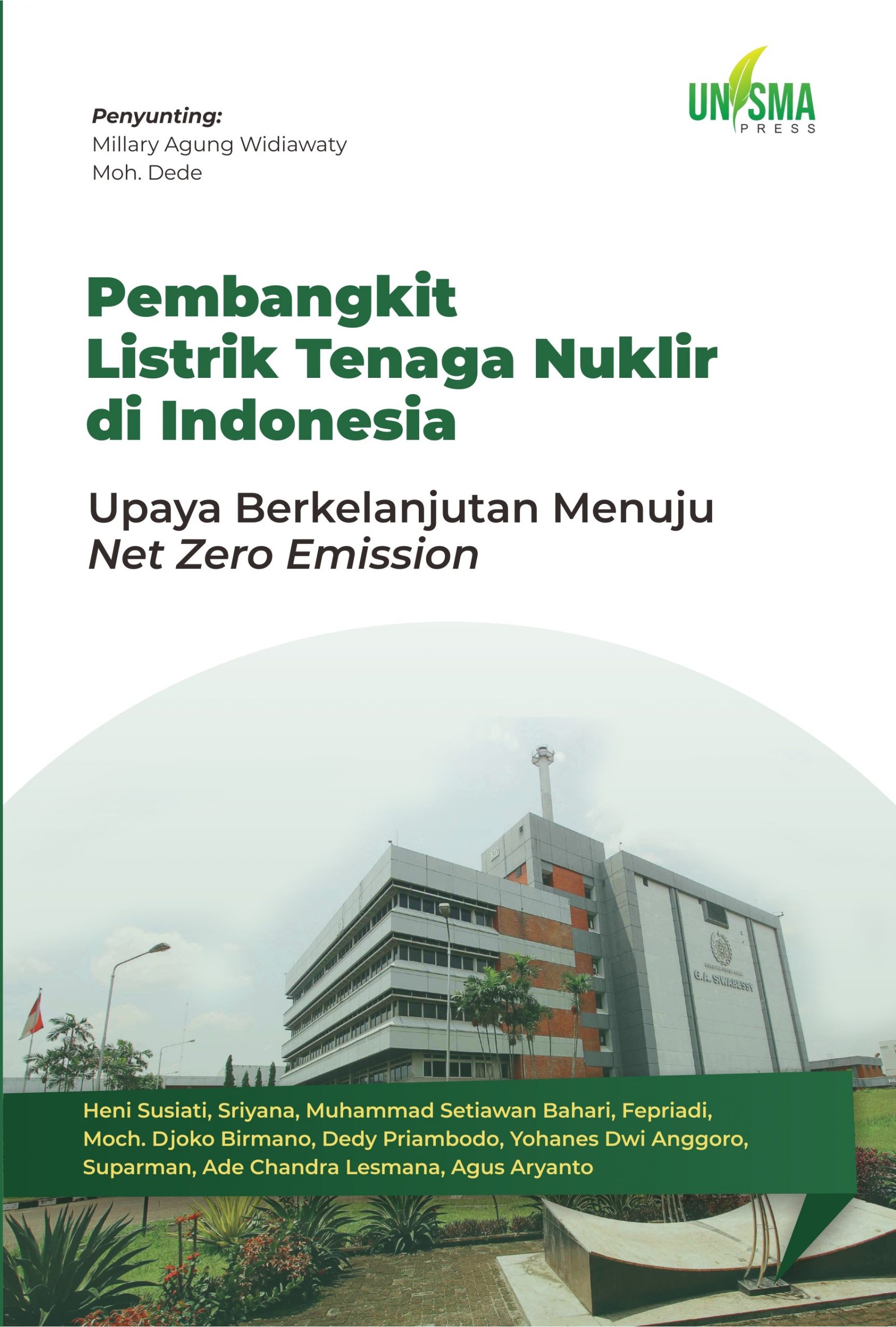 PEMBANGKIT LISTRIK TENAGA NUKLIR DI INDONESIA Upaya Berkelanjutan Menuju Net Zero Emission