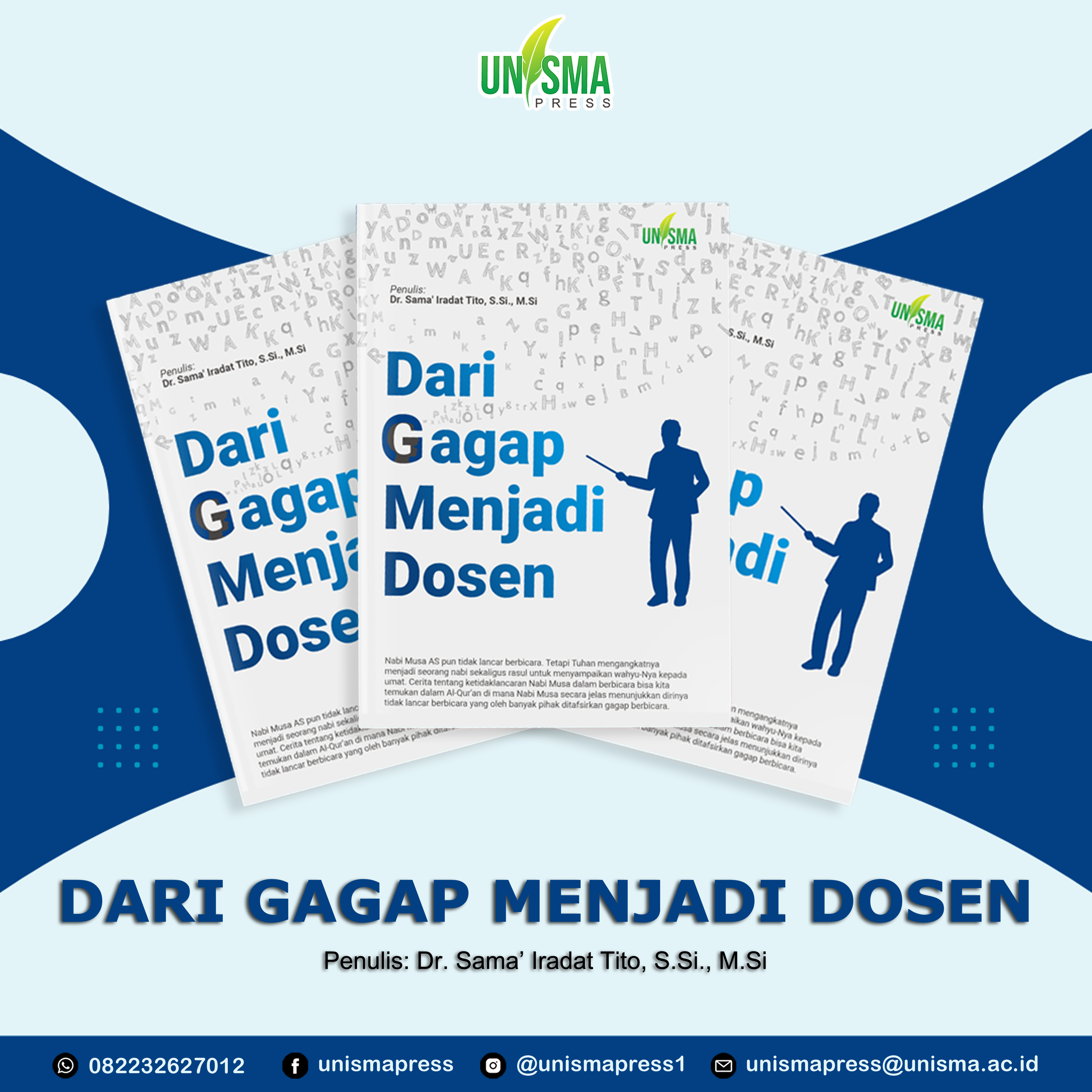 Dari Gagap Menjadi Dosen
