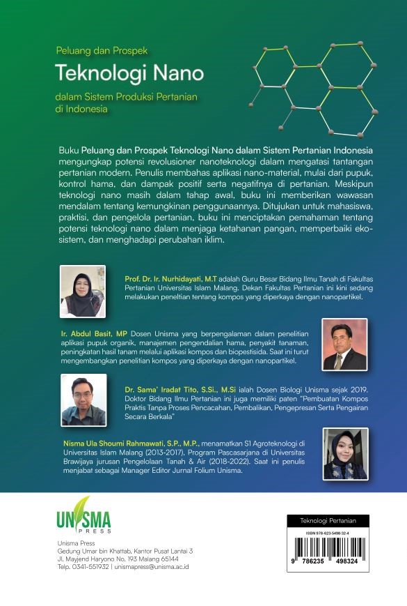 Peluang dan Prospek Teknologi Nano dalam Sistem Produksi Pertanian di Indonesia - Gambar 4