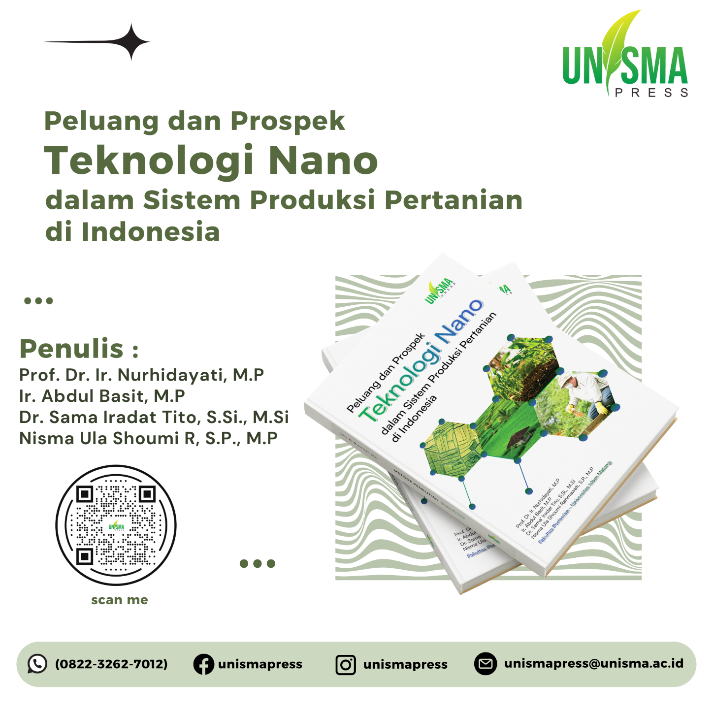 Peluang dan Prospek Teknologi Nano dalam Sistem Produksi Pertanian di Indonesia