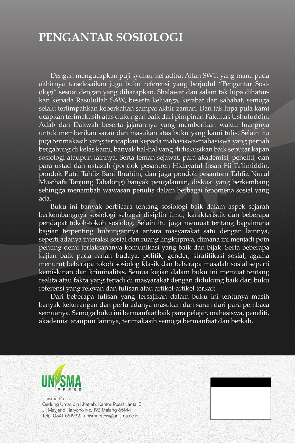 PENGANTAR SOSIOLOGI - Gambar 3