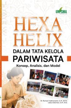 Hexa Helix dalam Tata Kelola Pariwisata: Konsep, Analisis, dan Model.