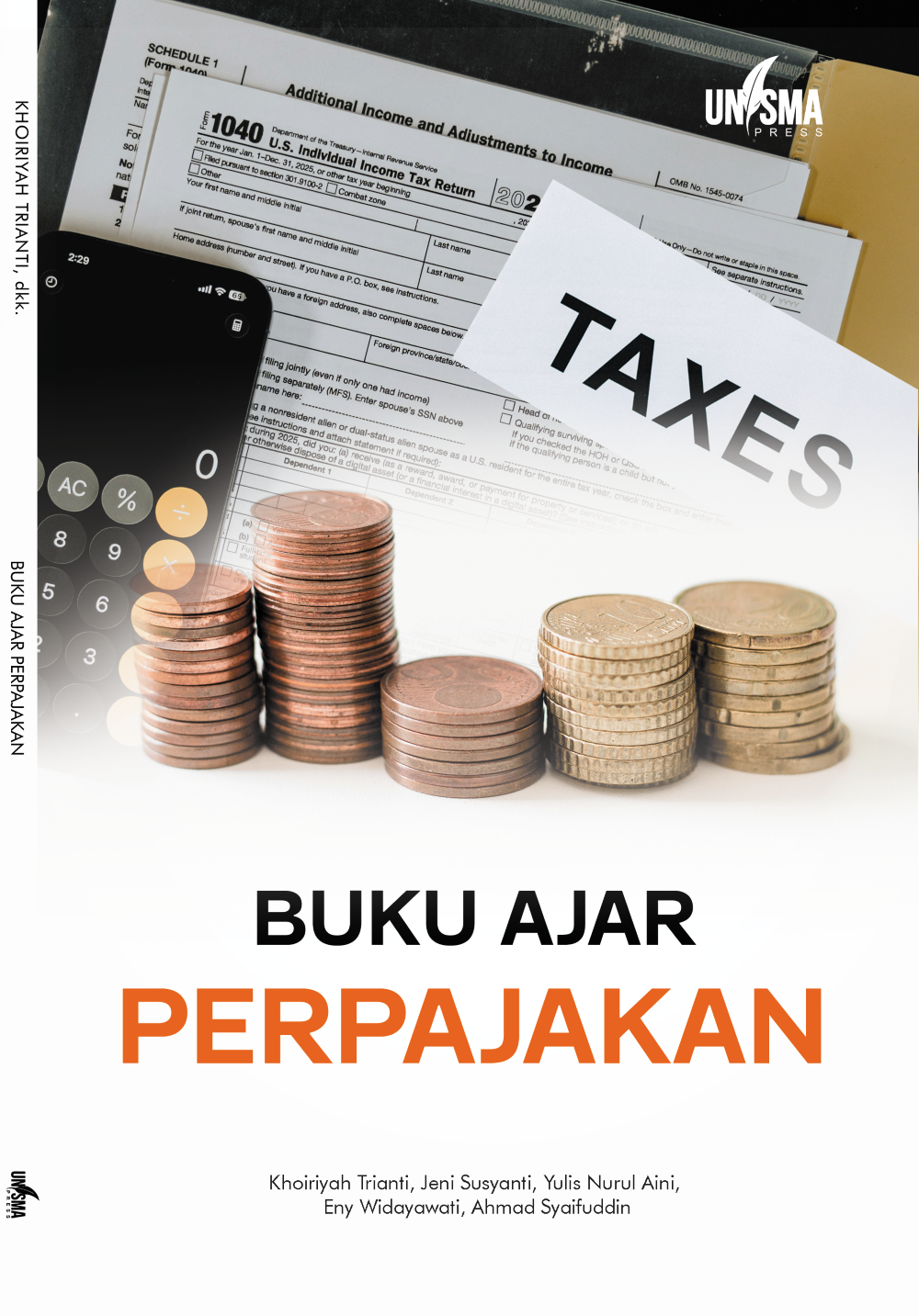 Buku Ajar Perpajakan